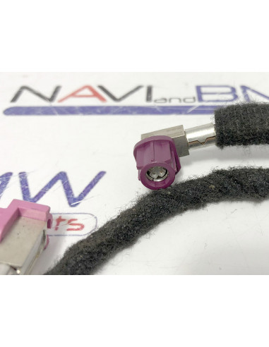 BMW CIC navigation HSD2 video CID cable