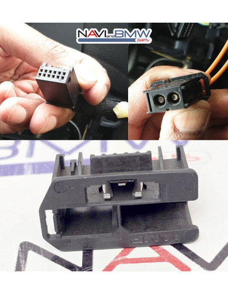 BMW F Series F10 F30 F15 F13 6WB Upgrade Speedomether Cluster Connector Plug