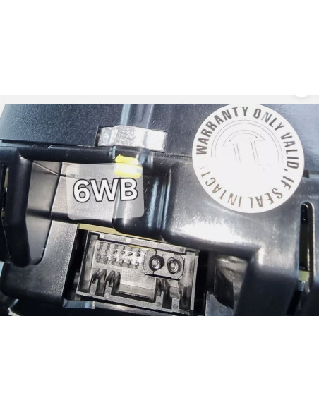 BMW F Series F10 F30 F15 F13 6WB Upgrade Speedomether Cluster Connector Plug