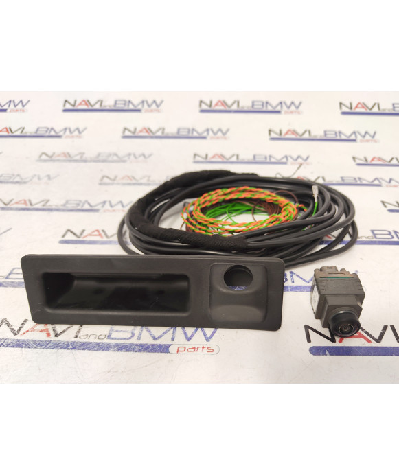BMW G series EVO ICAM2 rear view camera set