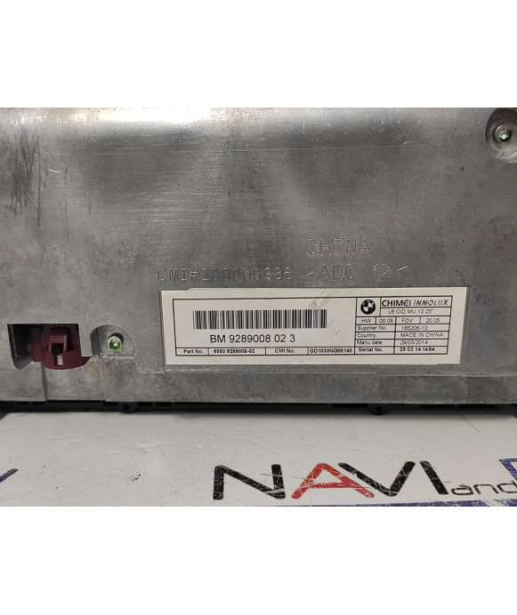 BMW 5er F10 F11 10.25 inch NBT display