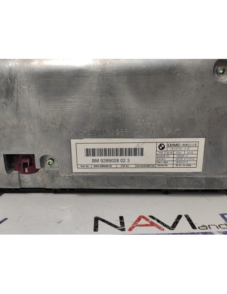 BMW 5er F10 F11 10.25 inch NBT display