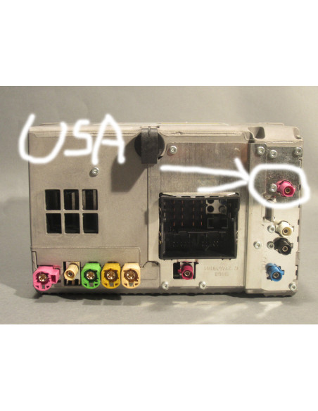 BMW 1er 2er f20 NBT navigation system upgrade set US version