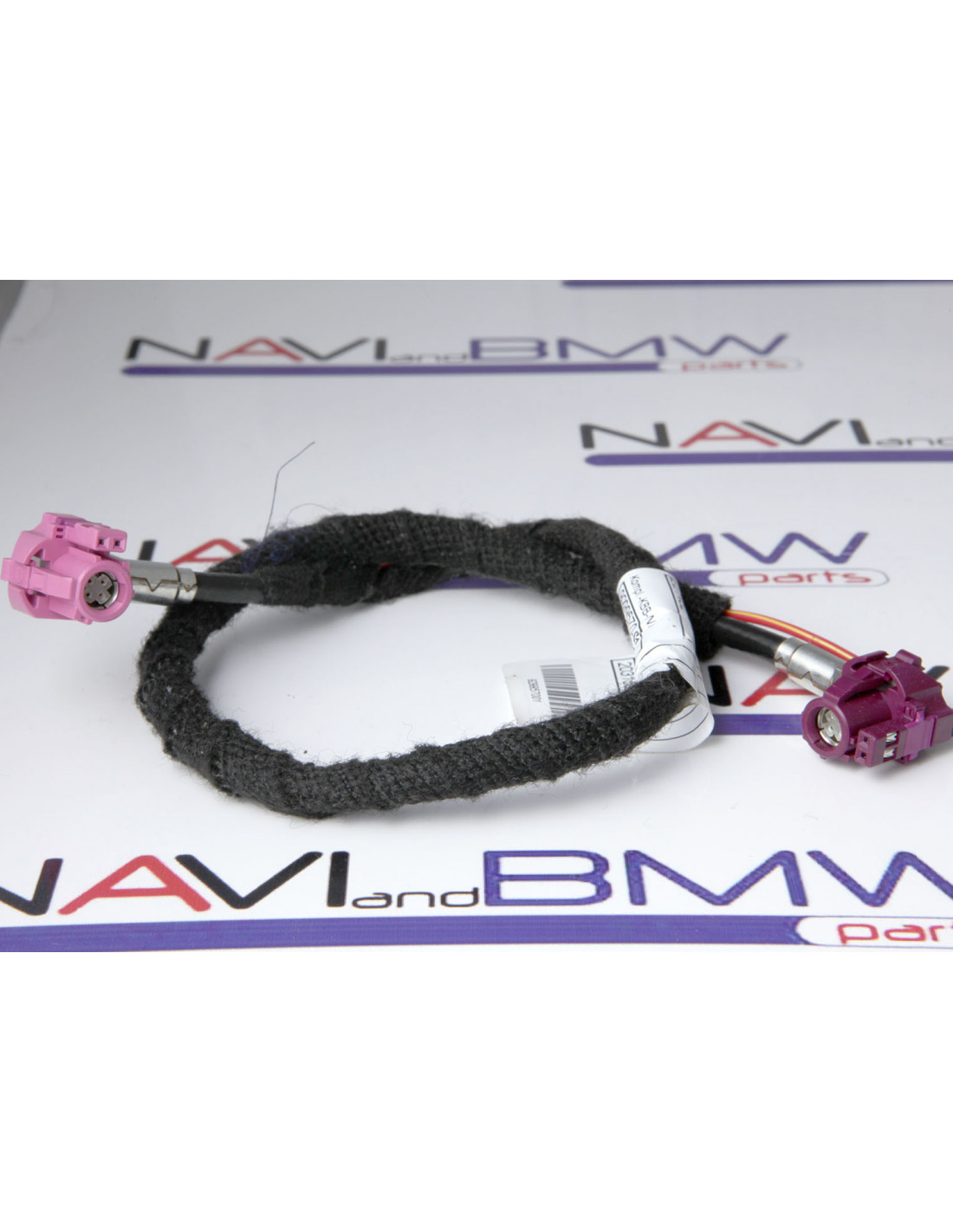 Retrofit USB Cable & Power Connector For BMW CIC / IDrive Navigation - Unbranded