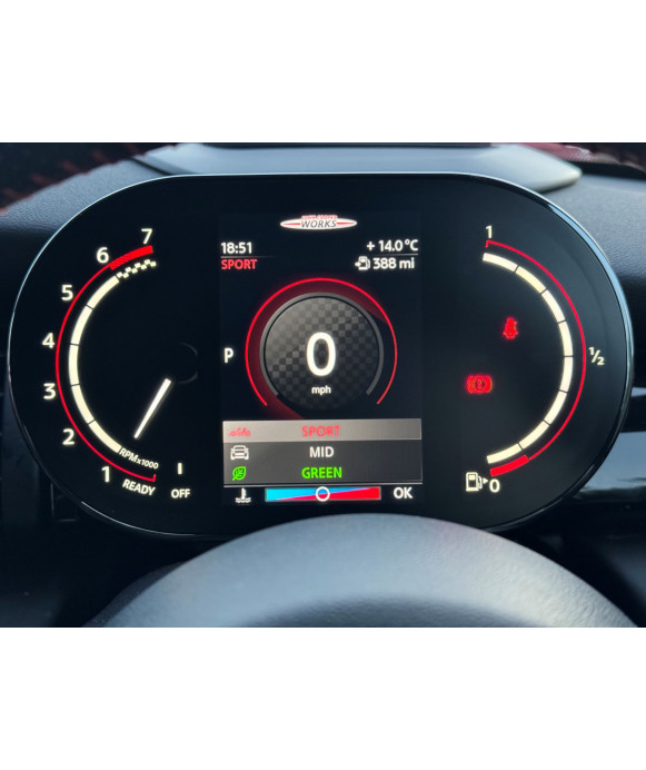 MINI Cooper JCW F54 F55 F56 F60 Digital...