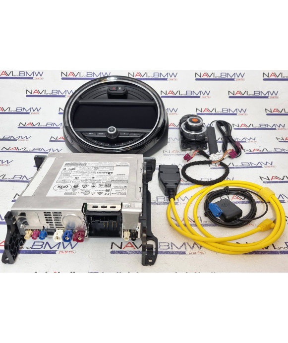 MINI F55 F56 Touchscreen navigation system with...