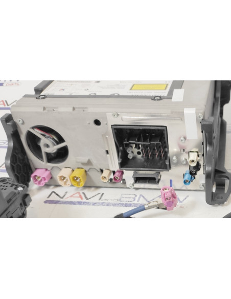 MINI cooper Plug & Play Adapter BS01 to Evo ID5 ID6 Navigation retrofit