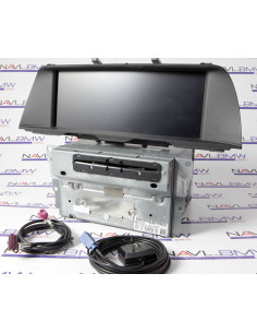 BMW 5er F10 CIC Professional navigation system upgrade set