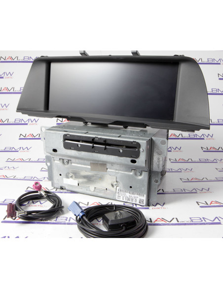 BMW 5er F10 CIC Professional navigation system upgrade set