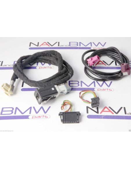 BMW 5er F10 CIC Professional navigation system upgrade set