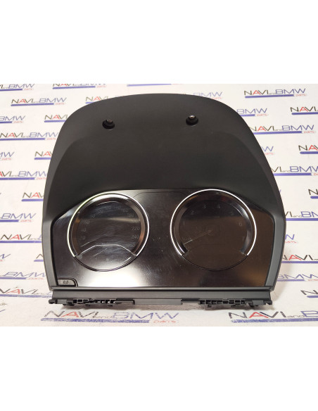 BMW 1er 2er F2x series 6WA Cluster spedomether Petrol with KMh