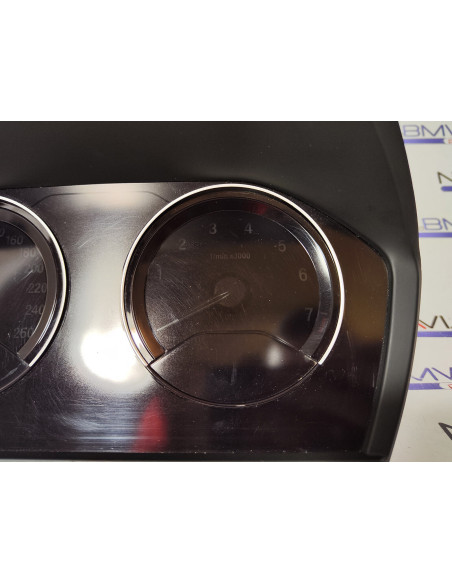 BMW 1er 2er F2x series 6WA Cluster spedomether Petrol with KMh