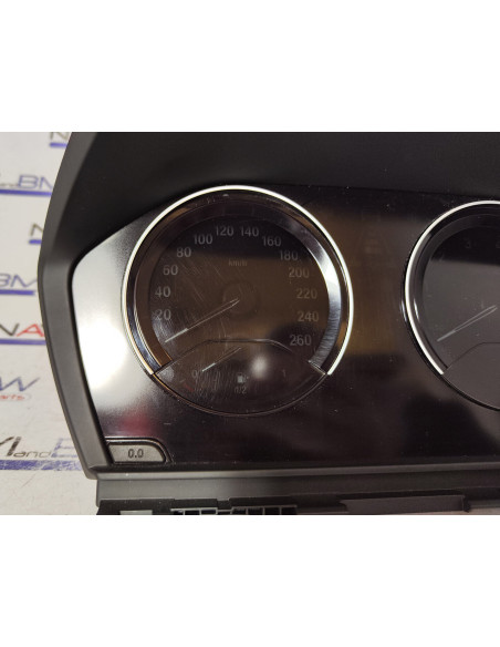 BMW 1er 2er F2x series 6WA Cluster spedomether Petrol with KMh