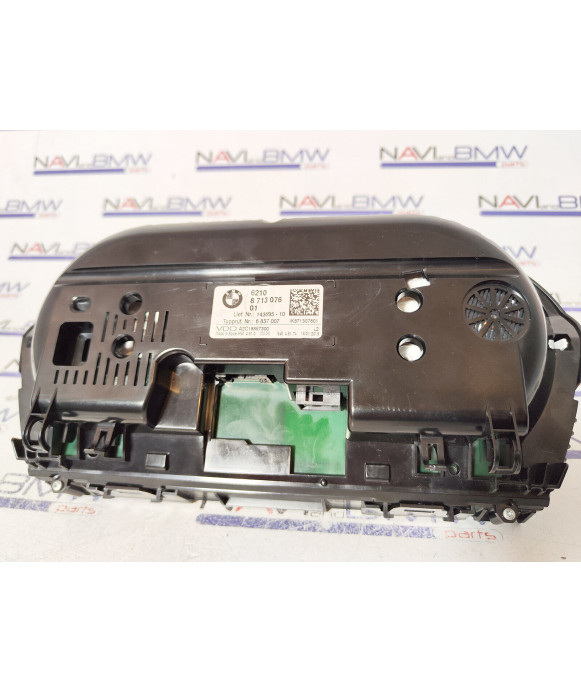 BMW 1er 2er F2x series 6WA Cluster spedomether...