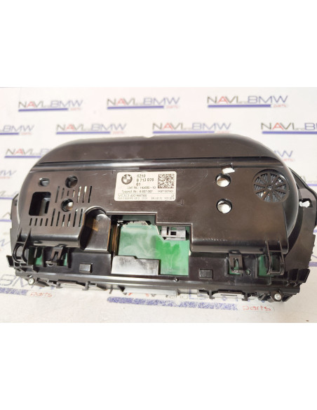 BMW 1er 2er F2x series 6WA Cluster spedomether Petrol with KMh