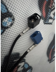 BMW CCC FM radio and GPS anthenna  cut cable repair kit