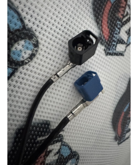BMW CCC FM radio and GPS anthenna  cut cable repair kit