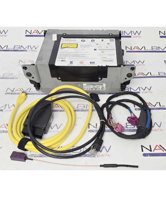 MINI F55 F56 Evo ID5 ID6 navigation upgrade set...