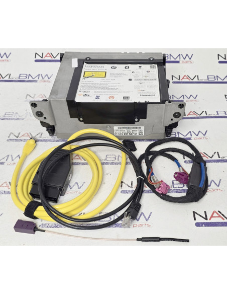 MINI F55 F56 Evo ID5 ID6 navigation upgrade set with GPS, without display