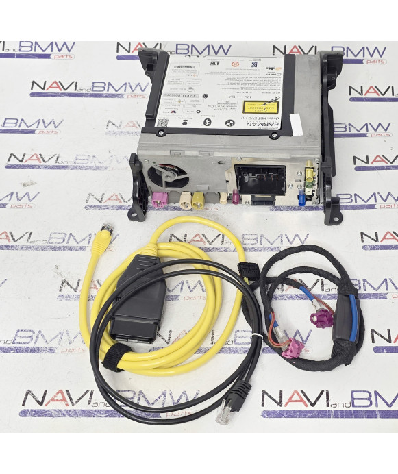 MINI F55 F56 Evo ID5 ID6 navigation upgrade set...