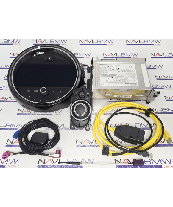 MINI F55 F56 Touchscreen navigation system with...