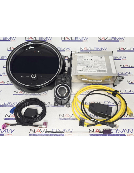MINI F55 F56 Touchscreen navigation system with carplay