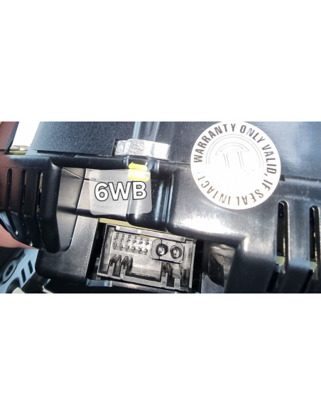 BMW F-Serie F10 F30 F15 F13 6WB Upgrade Tachometer Cluster adapter