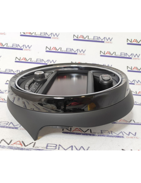 MINI F60 Countryman NBT display with surround panel and buttons