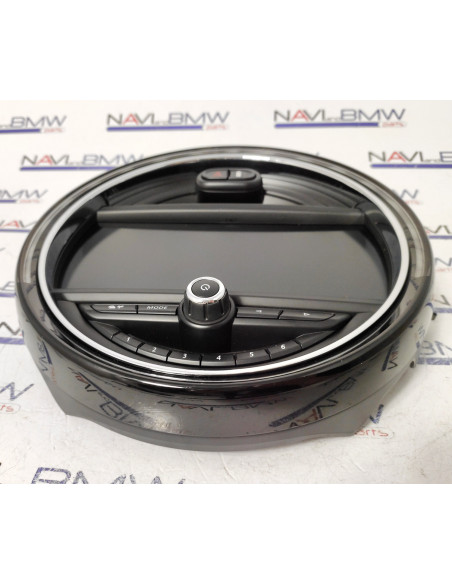 MINI F60 Countryman NBT display with surround panel and buttons
