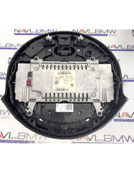 MINI F60 Countryman NBT display with surround panel and buttons