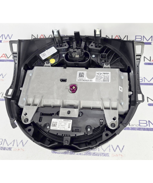 MINI F55 F56 LCI ID6 Touchscreen navigation...