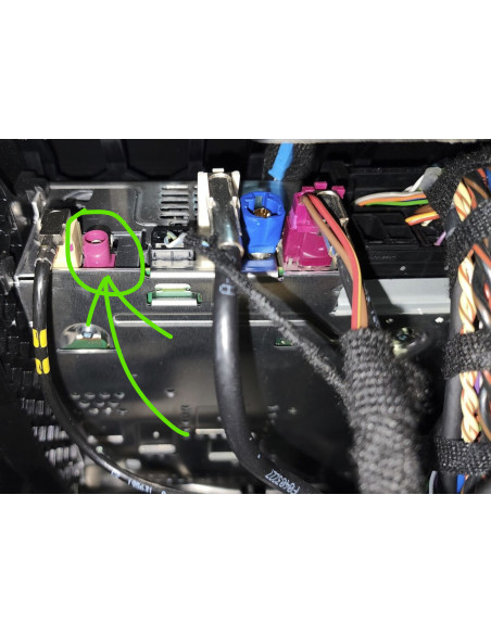 BMW F40 ENTRYNAV2 head unit with WIFI Carplay