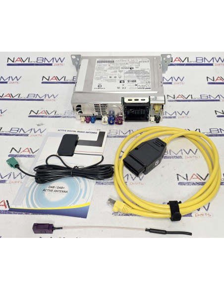 BMW F40 ENTRYNAV2 head unit with WIFI Carplay