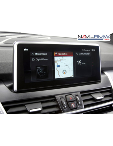 BMW F45 F46 F49 APIX2 Touchscreen display 8.8 inch monitor