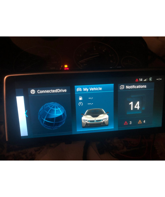 BMW i8 Evo ID6 navigation set with DAB + GPS,...