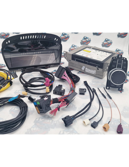 BMW E9x series LCI M3 M4 Evo Id5/6 navigation system upgrade