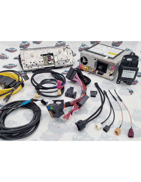 BMW E9x series LCI M3 M4 Evo Id5/6 navigation system upgrade