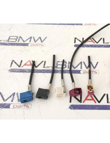 BMW NBT & EVO HSD2 cut cable repair connectors set