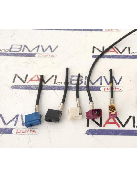 BMW NBT & EVO HSD2 cut cable repair connectors set