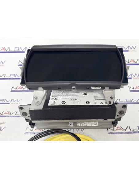 MINI F55 F56 Evo ID6 navigation upgrade set with GPS, with display
