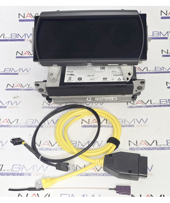MINI F55 F56 Evo ID6 navigation upgrade set...