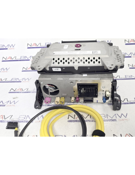 MINI F55 F56 Evo ID6 navigation upgrade set with GPS, with display