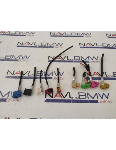 BMW NBT & EVO HSD2 cut cable repair connectors set