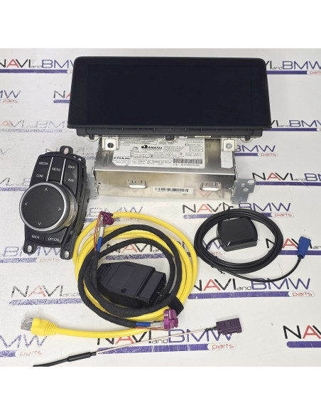 BMW 1er F2x Entrynav2 system upgrade set Carplay