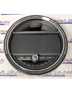 MINI F55 F56 NBT and ENTRYNAV display with surround panel...
