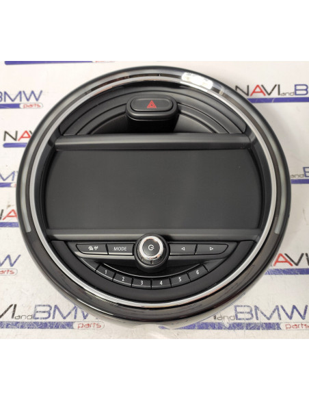 MINI F55 F56 NBT and ENTRYNAV display with surround panel and buttons