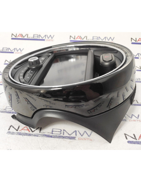 MINI F55 F56 NBT and ENTRYNAV display with surround panel and buttons