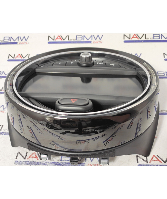 MINI F55 F56 NBT and ENTRYNAV display with...