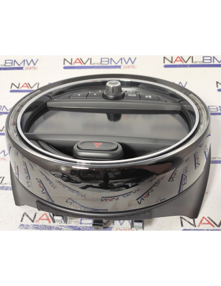 MINI F55 F56 NBT and ENTRYNAV display with surround panel and buttons