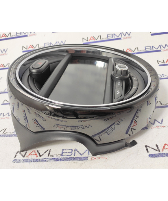 MINI F55 F56 NBT and ENTRYNAV display with...